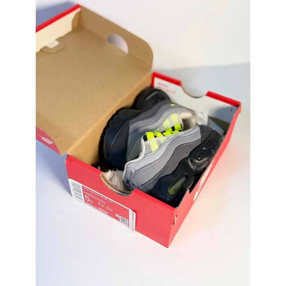 Nike Air Max 95 OG (TD) – Size 5C – Excellent Condition